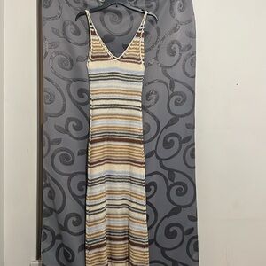 Lush Maxi Sweater Dress